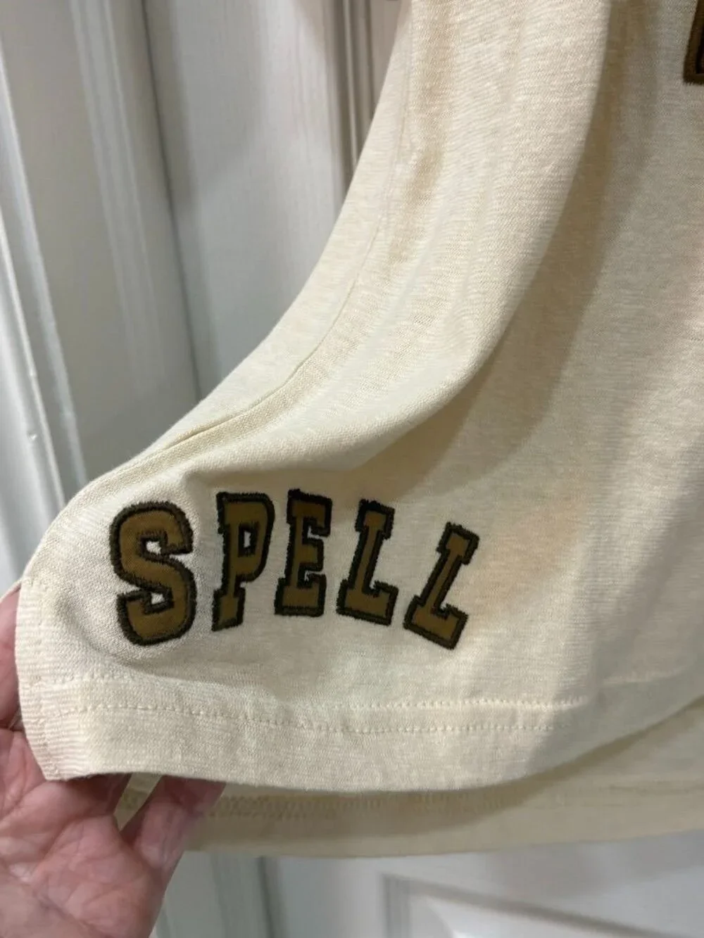 Spell EUC Homecoming Oversized Biker Tee n Size S